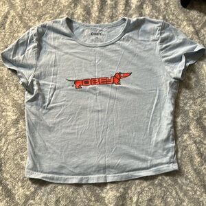 Obey Crop top